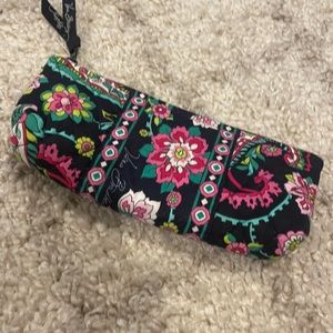 VERA BRADLEY PENCIL OR MAKE-UP BAG